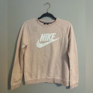 Nike | Women’s Light Pink Crewneck Sweatshirt